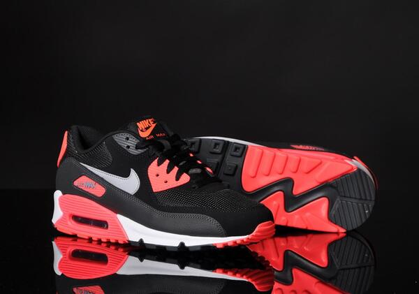 Nike AIR サンダル レッド/ブラック nike-air-max-90-essential-